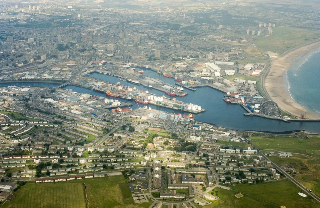 Aberdeen, Scotland, Oil and Gas Capitol