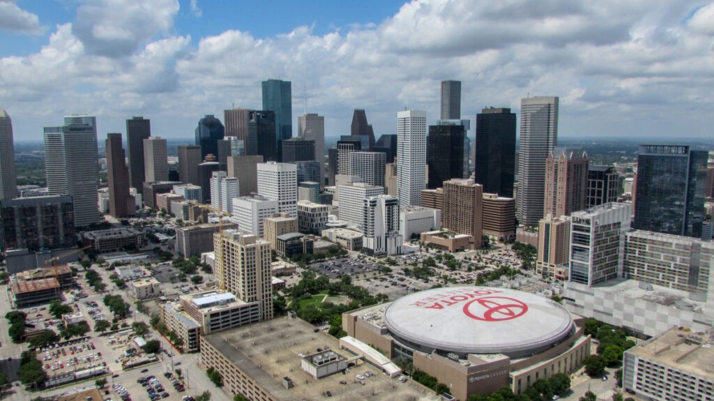 Houston, Texas, Usa