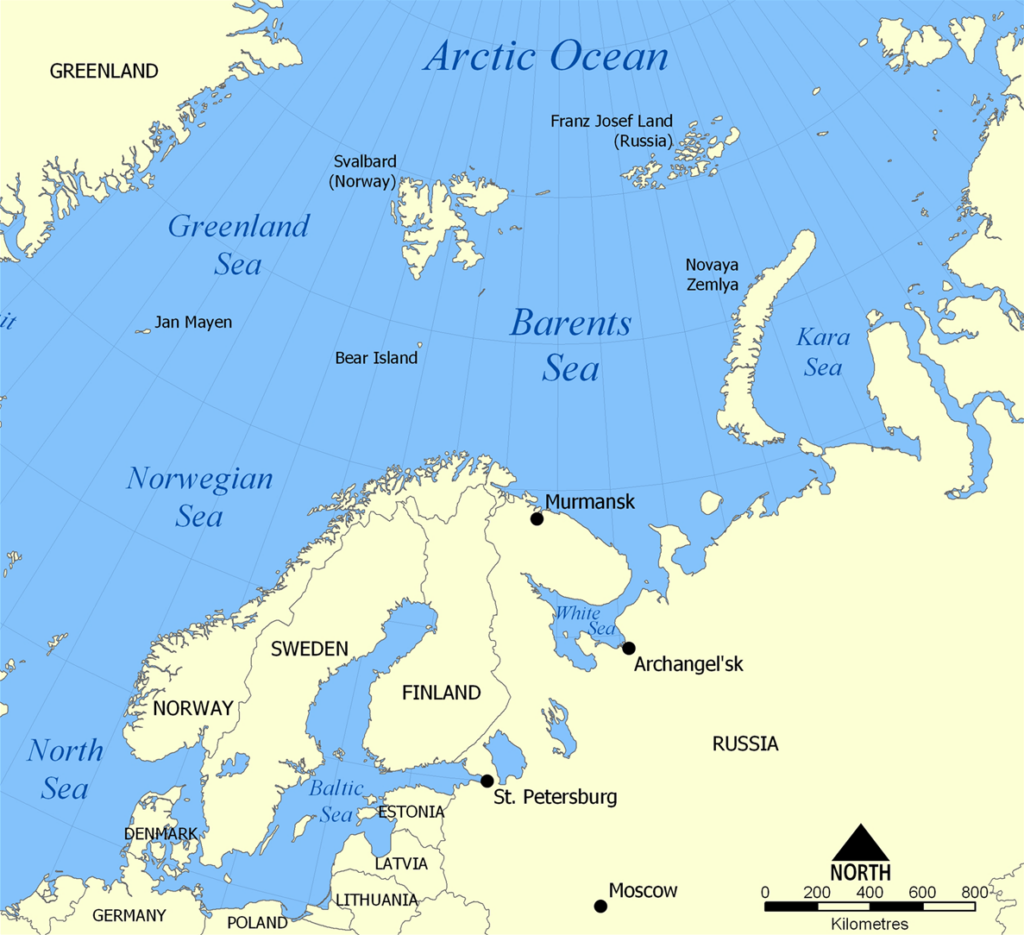 Barents Sea Subsea Oil and Gas