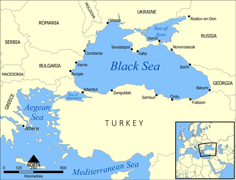 Black Sea Subsea Oil and Gas