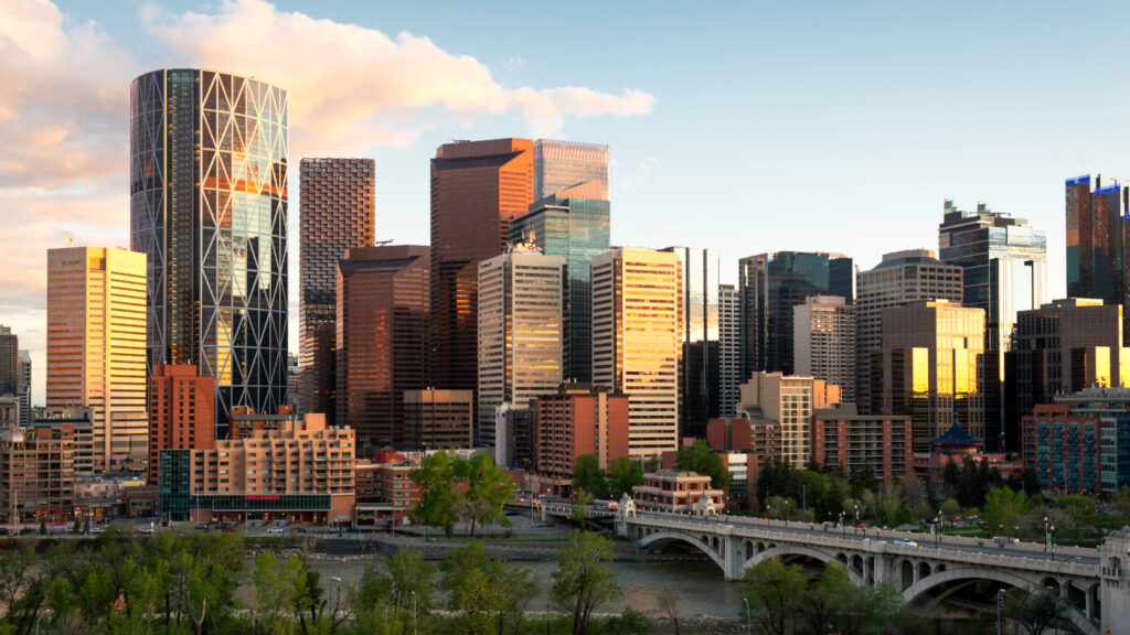 Calgary, Canada, Oil and Gas