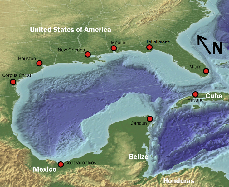 Gulf of Mexico Subsea Oil and Gas