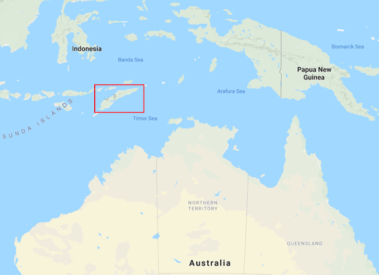 Timor Sea Subsea Oil and Gas 