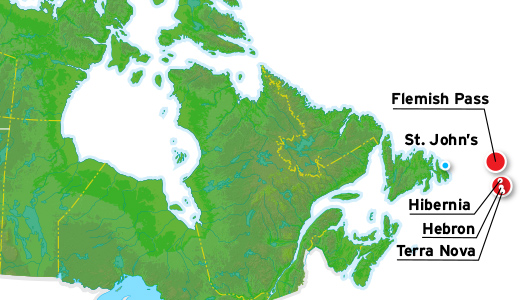 Canada Atlantic Subsea Oil and Gas