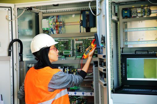 Electrical engineering career clearance information