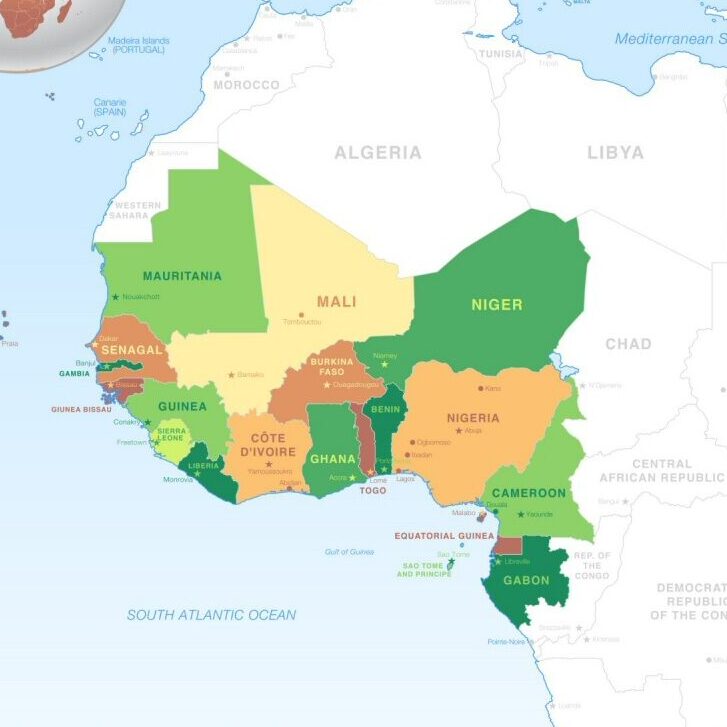 West of Africa Subsea Oil and Gas