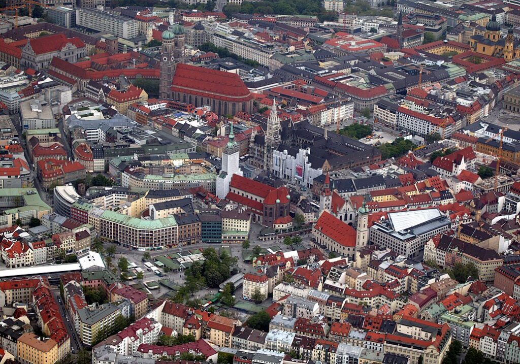 oil and gas companies in munich germany