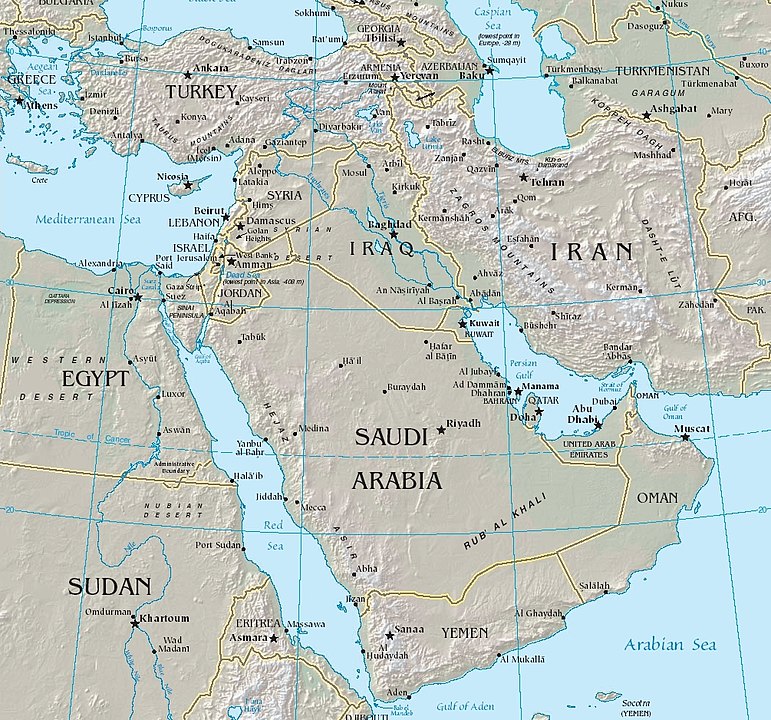 oil and gas companies in the middle east